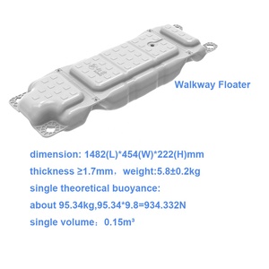 Floater năng lượng mặt trời PV nổi tấm pin mặt trời trên mặt nước nổi hệ thống PV cho hồ/Hồ chứa dễ dàng để lắp ráp - Product Image 3