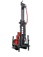 Appareil de forage de puits d'eau hydraulique à circulation inverse de 300m