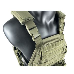 سترة أمان التكتيكية بحامل لوحة للتدريب الخارجي سترة بشعار مخصص - Product Image 6