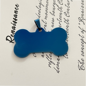 Custom Stainless Steel Metal Engraving Double Sides Blank <strong>Dog</strong> Cat <strong>Id</strong> <strong>Tags</strong> for Pets - Product Image 5