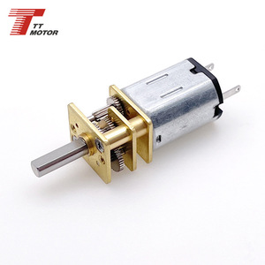 Factory direct sales of robot miniature gear motors, <b>M3</b> <b>screw</b> shafts, reinforced steel structure, 3V miniature geared motors. - Product Image 1
