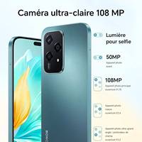 Smartphone Honor 200 Lite Version Globale 5G, écran AMOLED 6,7 pouces 120 Hz, appareil photo 108 MP, 8 Go + 256 Go, batterie 4500 mAh, ultra fin, débloqué
