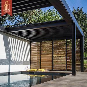 Pergola rétractable de qualité supérieure, auto-alimentée, imperméable, pour patio extérieur, jardin, pelouse, verger - Product Image 1