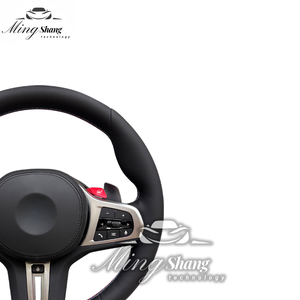 Volante Deportivo de Fibra de Carbono Serie M para <span class=keywords><strong>BMW</strong></span> 320 <span class=keywords><strong>525</strong></span> F10 F30 F49 F80 F20 F31 F32 X5 X6 G20 G30 G05 F20 F22 F25 M3 M4 M5 - Product Image 4