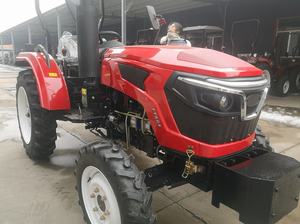 40HP 45HP 50hp 60hp 70hp 80hp 90hp 100hp Tracteur 4WD Compact Mini Tracteur Excavator Loader Tree Digger Agriculture Tracteurs - Product Image 5