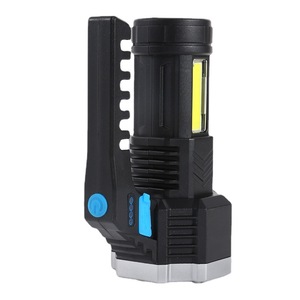 Yiwu Tantu Outdoor Supplies Co., Ltd Handheld <b>Led</b> <b>Flashlight</b> 7 Core Cob Side Light Usb Charging With Power Display For Camping - Product Image 3
