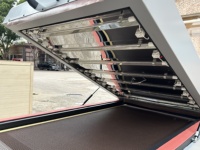 Secoueur de poudre DTF industriel de 60 cm avec recyclage automatique de la poudre pour système d'impression à 4 têtes