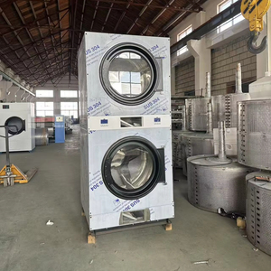 Coin Operated <strong>Stack</strong> <strong>Washer</strong> And <strong>Dryer</strong> Or Double <strong>Dryers</strong> Commercial Laundry Equipment For Laundromat - Product Image 5