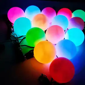 Rave Neon Hot Top Led Poi Bóng Glow Flashing Bãi Biển Bóng Đảng Nguồn Cung Cấp Trang Trí Sự Kiện & Đảng Nguồn Cung Cấp