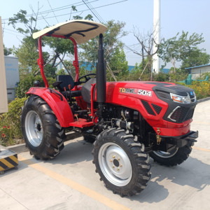 Tracteur Tavol 50 CV 4x4 compact avec pare-soleil, fourni par OEM chinois – Meilleures ventes - Product Image 1