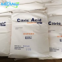 Acide citrique anhydre de qualité cosmétique, régulateur de pH pour les formules de soins de la peau et de soins personnels