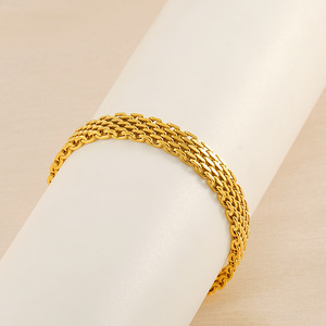 ZOGXIN Gold Chain Bracelet Multi Layered Geometric Design Unisex Jewelry Gift - Product Image 4