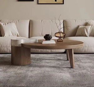 Juego <span class=keywords><strong>de</strong></span> <span class=keywords><strong>mesa</strong></span> <span class=keywords><strong>de</strong></span> <span class=keywords><strong>centro</strong></span> <span class=keywords><strong>de</strong></span> madera oscura <span class=keywords><strong>de</strong></span> <span class=keywords><strong>nogal</strong></span> pequeño Vintage <span class=keywords><strong>de</strong></span> madera maciza redonda <span class=keywords><strong>de</strong></span> diseñador moderno nórdico, muebles <span class=keywords><strong>de</strong></span> sala <span class=keywords><strong>de</strong></span> estar, <span class=keywords><strong>mesa</strong></span> <span class=keywords><strong>de</strong></span> té <span class=keywords><strong>de</strong></span> madera - Product Image 4