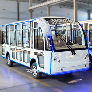 รถรับส่งนักท่องเที่ยวไฟฟ้า ZOWN เป็นมิตรกับสิ่งแวดล้อม 8-23 ที่นั่ง ปลอดมลพิษ ทำงานเงียบ เหมาะสำหรับรีสอร์ท โรงแรม และการขนส่งในมหาวิทยาลัย - Product Image 6