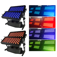 Étanche 120*10w LED mur rondelle lumière RGBW 4IN1 ville couleur lumière extérieure paysage Double tête mur rondelle lumière