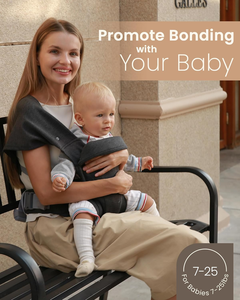 Ayarlanabilir bebek taşıyıcı giymek kolay özel baskı bebek taşıyıcı premium eller ücretsiz sling bebek taşıyıcı özel logo ile - Product Image 2