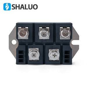 สะพานวงจรเรียงกระแสสามเฟส Shaluo รุ่น MDS 150A 1600V พร้อมฮีทซิงค์ อุปกรณ์เสริมสำหรับเครื่องกำเนิดไฟฟ้า - Product Image 3