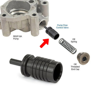 10PCS JF015E JF011E RE0F10A RE0F11A Pompe à huile de transmission automatique CVT pour Mitsubishi Nissan Dodge Jeep F1CJA 33510N