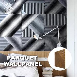 <span class=keywords><strong>Pannello</strong></span> <span class=keywords><strong>Murale</strong></span> MUMU in <span class=keywords><strong>Legno</strong></span> Massello con Scanalatura Dritta per Soffitti, Portici e Interni di Design Architettonico <span class=keywords><strong>3D</strong></span> - Product Image 3