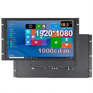 Monitor Industriale Touch Capacitivo da 18,5 Pollici 1920 x 1080, Schermo LCD Open Frame 1000 Nits Full HD per Aziende - Product Image 4