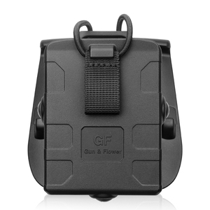 Pistool Bloem Universele Tactische Radio <span class=keywords><strong>Holster</strong></span> Voor Twee-Weg Walkietalkies