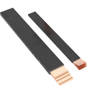 Conector De Armazenamento De Energia Do Barramento De Cobre Flexível Do OEM Conjunto De Bateria Telescópica Multi-camada De Cobre Fina Folha CuStomizable - Product Image 1