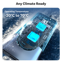 Boîtier multimédia sans fil CarPlay & Android Auto avec 4+32 Go de RAM, Bluetooth 5.4, Wi-Fi intégré, prise en charge de Netflix et YouTube pour voitures universelles
