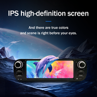 Radio Multimedia para Auto con Android 15, Carplay Inalámbrico Integrado, 1 DIN, Reproductor GPS, Unidad Principal para Fiat Panda 2013 2014 2015 2016-2020