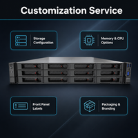 Server Rak 2U Prosesor Generasi Terbaru Rentang Ekspansi Memori Besar Tray Disk Hot Swap Opsi Kipas Redundant YUFENG2288H V7-A