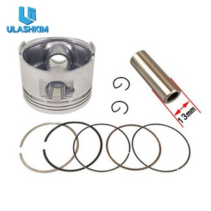 Accessoires pour moteur GY6, scooter GY6 50 60 <span class=keywords><strong>80</strong></span> 125 150, <span class=keywords><strong>kit</strong></span> piston GY6150, piston 125, ensemble de segments de piston - Product Image 5