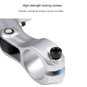 BMX公路车辆手刹零件用铁驴铝自行车制动手柄小轮折叠制动杆 - Product Image 4