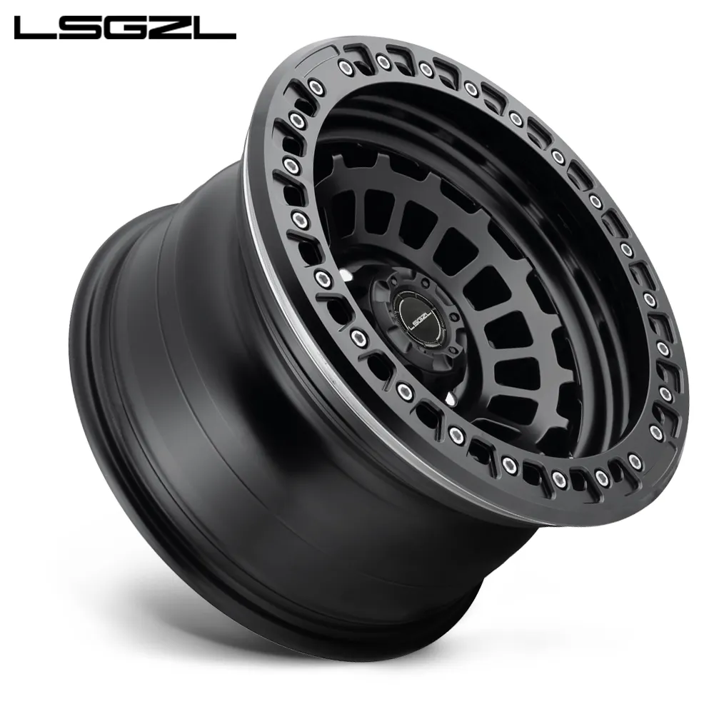 LSGZL 17 18 20 22 24 26 inch wheel 6x139.7 off road car rims alloy wheel OEM wheel 6x135