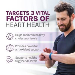 NOUVEAU Complément alimentaire à la bergamote 500 mg de resvératrol, 30 capsules végétaliennes, soutient le cholestérol normal et la fonction cellulaire saine - Product Image 3