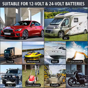 YIJIU 2024 Nouveau <span class=keywords><strong>chargeur</strong></span> de <span class=keywords><strong>batterie</strong></span> de <span class=keywords><strong>voiture</strong></span> DC CB-10 220V 96W <span class=keywords><strong>6V</strong></span>~12V, apparence classique, petite taille, pratique, Chine - Product Image 4