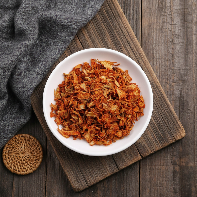 Dried Kimchi Sliced Bulk AD Process