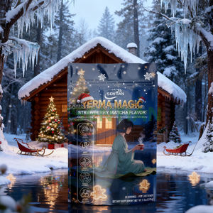 OEM Marque Privée Biologique Poudre d'extrait de thé Yerba Mate Magique Probiotiques Herbe séchée Thé Yerba Mate pour Adultes - Product Image 6