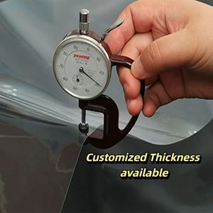 Rouleau de film EVA transparent de haute qualité, écologique et durable, de 0,1 à 2,0 mm, avec services de personnalisation d'épaisseur, d'impression et de découpe - Product Image 4