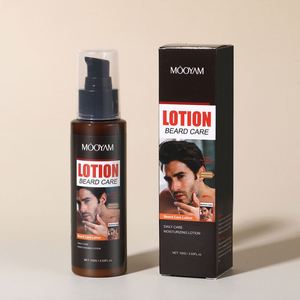 Prodotto di Alta Qualità per la Cura <span class=keywords><strong>della</strong></span> <span class=keywords><strong>Barba</strong></span> Maschile con Effetto Idratante a Lunga Durata, Latte Riparatore Post-<span class=keywords><strong>Rasatura</strong></span> per Uomo - Product Image 1