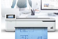 Impresora de Inyección de Tinta de Formato Grande Epson SC-T3180N T3180D T3485M A1 de 24 Pulgadas para Dibujos de Ingeniería CAD y Planos
