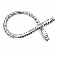 Support de lampe de table en acier de qualité médicale tuyau flexible à col de cygne tube serpent universel pièces de lampe de bras personnalisées certifiées RoHS