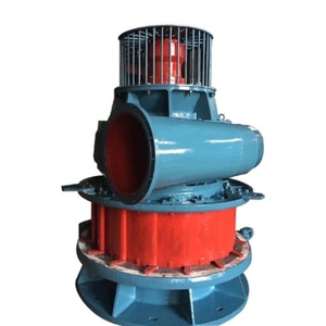 고압 또는 저압 200kw 소형 마이크로 프란시스 터고 크로스플로우 수력 터빈 - Product Image 3