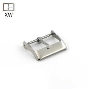 Cierre de acero inoxidable para reloj, correa de cuero de 304L personalizada, fabricante de China - Product Image 2