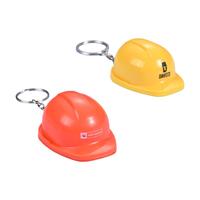 Décapsuleur de bouteille en forme de casque de sécurité en plastique promotionnel avec lampe torche LED