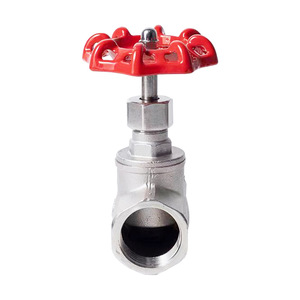 Vanne à opercule Yuhuan en acier inoxydable 304/316, filetée, pour vapeur haute température, structure traversante - Product Image 1