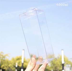 Meilleures ventes 2026 – Bouteilles d'eau sportives unisexes anti-fuite 500ml/750ml/1000ml pour fêtes, avec logo et couleur personnalisables - Product Image 2