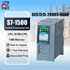 Nuevo Módulo de CPU Original 6ES7515-2RN03-0AB0, Controlador PLC SIMATIC S7-1500, CPU 6es75152rn030ab0 1515R-2PN, Unidad Central de Procesamiento - Product Image 1