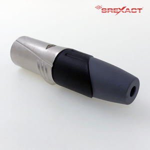 Alliage de zinc xlr mâle à 4 broches de marque de qualité nickelé - Product Image 6