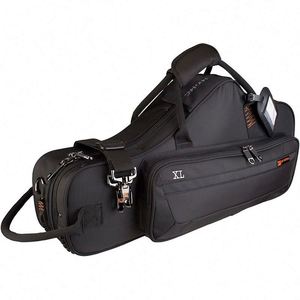 Sac à dos de transport pour saxophone alto personnalisé en mousse Oxford, certifié BSCI, pour performance musicale en extérieur - Product Image 3
