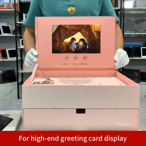 10-дюймовая акриловая цифровая фоторамка с сенсорным ЖК-экраном, часами, Wi-Fi, воспроизведением видео и отображением NFT - Product Image 4