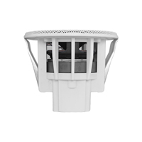 Haut-parleur de plafond compact 2 pouces 10W à large bande passante pour système de sonorisation et home cinéma